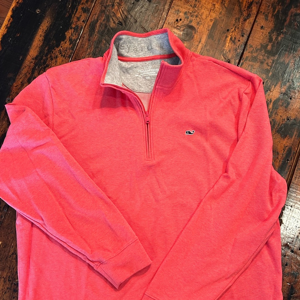 Men’s Vineyard Vine Quarter Zip
